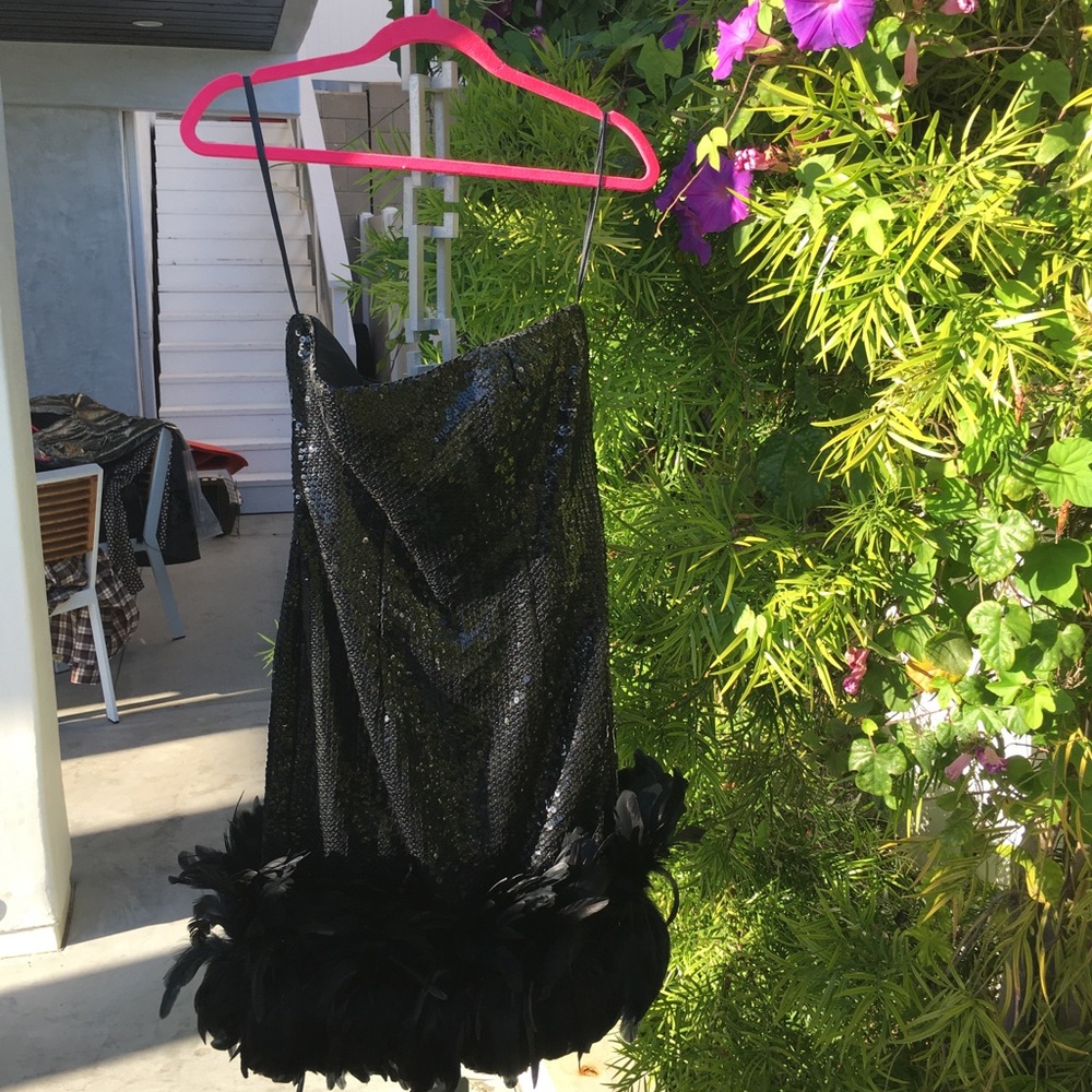 VICTOR COSTA GREAT GATSBY DRESS
